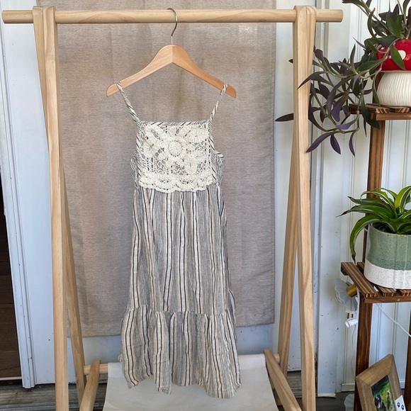 Zara Other - Zara Striped Tank Dress